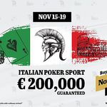 Do King&#039;s opět přicestují Italové, Main Event IPS garantuje €200.000
