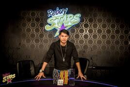 RebuyStars Luka: Main Event PPM rychle pořešil Němec Jahn Suphalak 