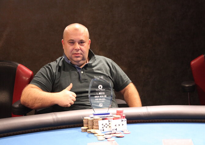 High Roller ČPT: Roman Kmínek? Ani za mák! Trofej urval Pavel Janák!