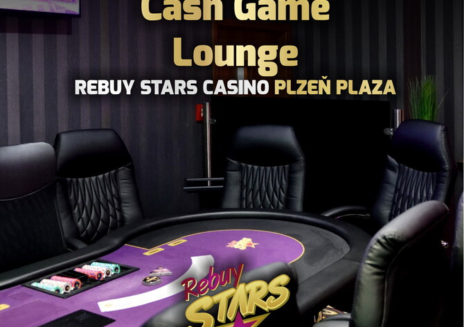 Objevte nový VIP Cash Game Lounge v Rebuy Stars Casinu Plaza!