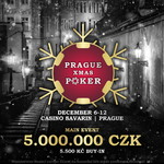 Vánoce za 5.000.000 Kč nadělí Main Event Prague Xmas Poker v Rebuy Stars Casinu Savarin!