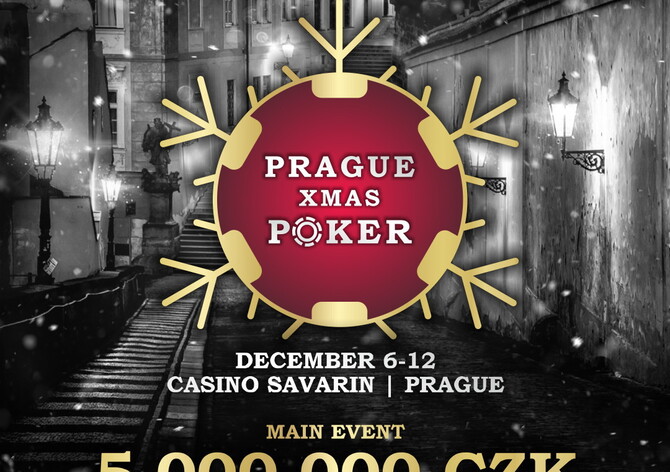 Vánoce za 5.000.000 Kč nadělí Main Event Prague Xmas Poker v Rebuy Stars Casinu Savarin!
