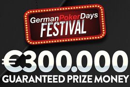 Do King&#039;s se vrací oblíbené German Poker Days €200k GTD