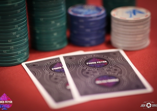 G4G: Chipleaderem Poker Fever Cupu je po prvním dni Jan Lamper