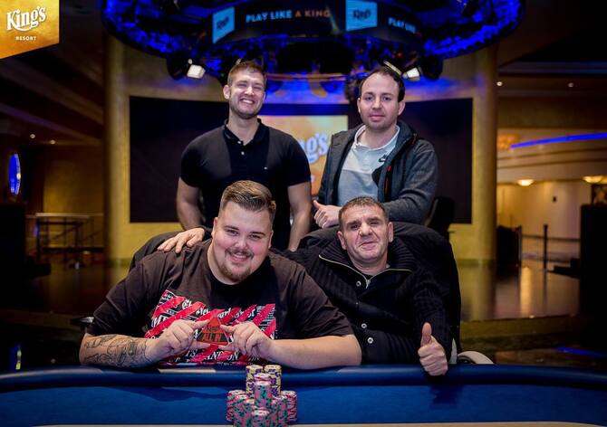 King’s GPD Warm-Up se stal kořistí Marka Soukupa, přišel si na €11.253