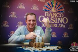 Banco Bratislava: Legal Rout zaznamenal brutální €42.070 prizepool a šampiónem se stal Miro Biznár!