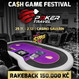 Izraelci, vyšší blindy a rakeback 150K za 4 dny. To je Cash Game Poker Travel Festival v Savarinu