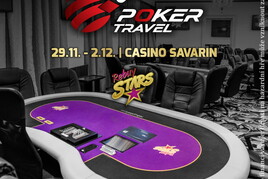 Izraelci, vyšší blindy a rakeback 150K za 4 dny. To je Cash Game Poker Travel Festival v Savarinu
