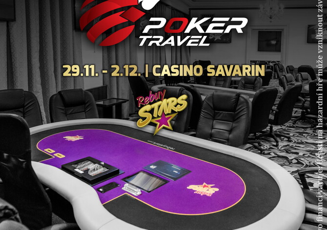 Izraelci, vyšší blindy a rakeback 150K za 4 dny. To je Cash Game Poker Travel Festival v Savarinu