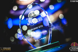 Banco Casino Mini Masters €50K GTD: Velký overlay? Po dvou flightech je vysbíráno jen €15K!