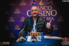Banco Casino Mini Masters €50.000 GTD: Titul a odměnu €7.529 si odnesl Vlado Valent