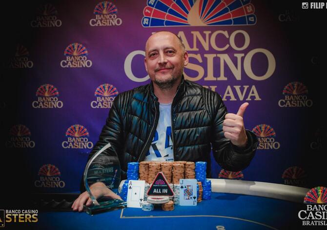 Banco Casino Mini Masters €50.000 GTD: Titul a odměnu €7.529 si odnesl Vlado Valent