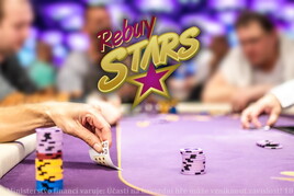 Přes 11.000.000 Kč v prosinci rozdáme v Rebuy Stars na turnajích i cash game!