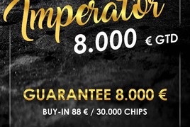 V kasinu Imperator v Dolním Dvořišti tento týden o více než €10.000!