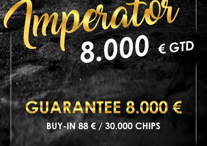 V kasinu Imperator v Dolním Dvořišti tento týden o více než €10.000!