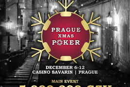 Vánoce za 5.000.000 Kč nadělí Main Event Prague Xmas Poker v Rebuy Stars!