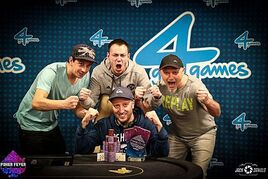 G4G: Prosincový Poker Fever Cup nese celkovou garanci 1,4 milionu!