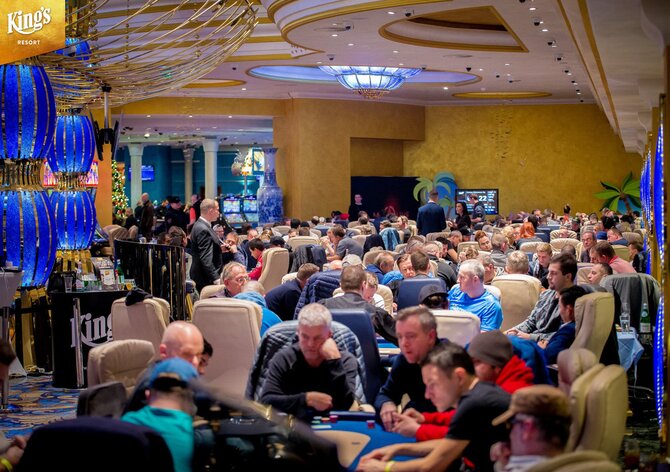 King's: Finálový stůl Main Eventu ECOP €300K GTD si zahraje i český hráč "2121"