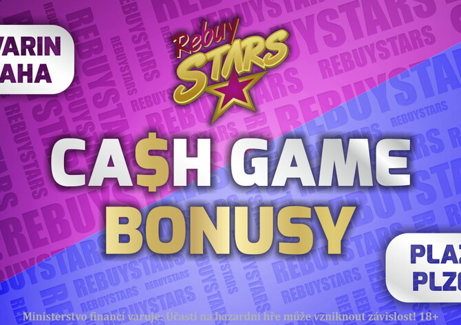 Milionová cash game v prosinci ovládne Rebuy Stars Casina v Praze i Plzni! 