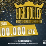 G4G: Nová High Roller Series přináší na Hanou garanci více než 2M!