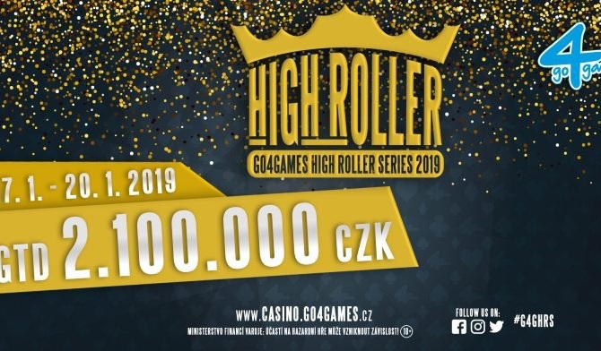 G4G: Nová High Roller Series přináší na Hanou garanci více než 2M!