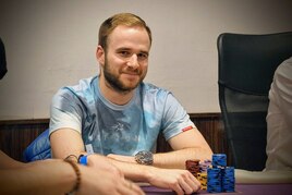 Savarin: IPC Poker Tour Main Event den 1B opanoval Marko Matejka