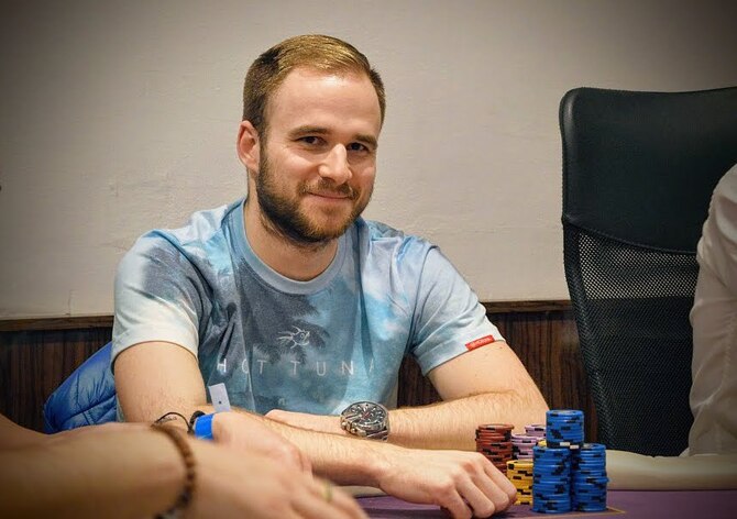Savarin: IPC Poker Tour Main Event den 1B opanoval Marko Matejka