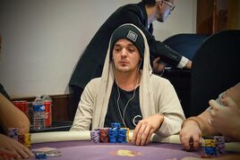 Prague Xmas Poker - 1D: Osm českých postupů a chipleader Václav Drbal