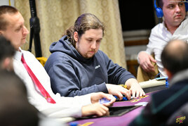 Savarin: Finálovou patnáctku Main Eventu Prague Xmas Poker vede Pavel Talanov