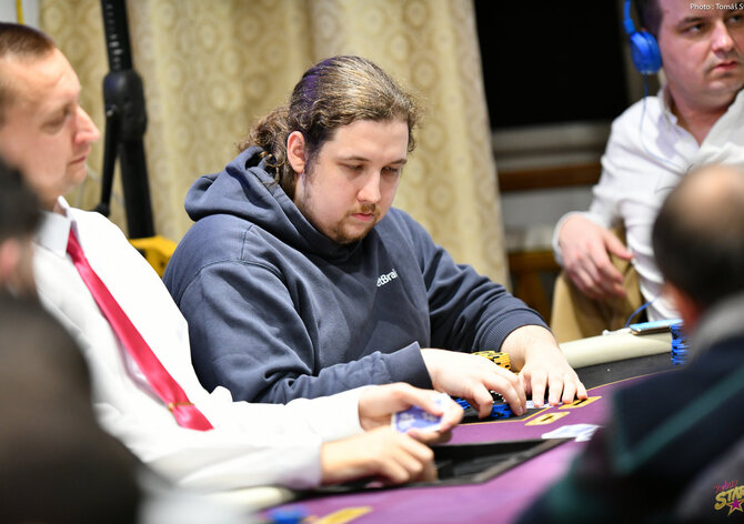 Savarin: Finálovou patnáctku Main Eventu Prague Xmas Poker vede Pavel Talanov