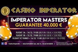 Vrchol pokerové sezóny na jihu Čech je tady! O milion jen za €10!
