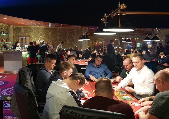 Dolní Dvořiště: V pátek o čtvrt milionu, v sobotu VIP cash game!
