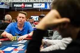 Michal Schuh je mezi 44 nejlepšími hráči Main Eventu EPT Prague 2018!