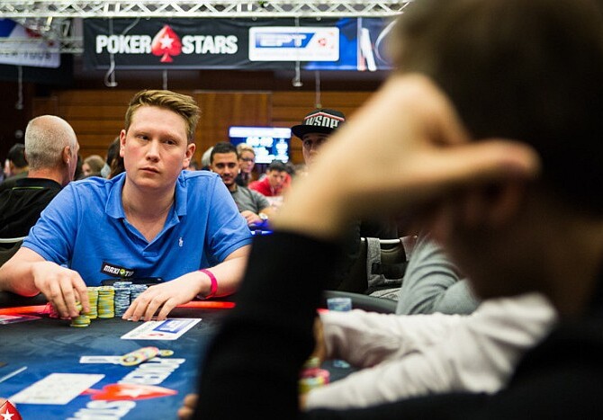 Michal Schuh je mezi 44 nejlepšími hráči Main Eventu EPT Prague 2018!