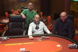 Imperator Masters s garancí 1.000.000 Kč skončil 5-way dealem