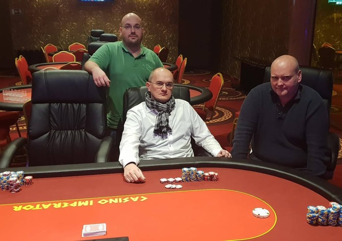Imperator Masters s garancí 1.000.000 Kč skončil 5-way dealem