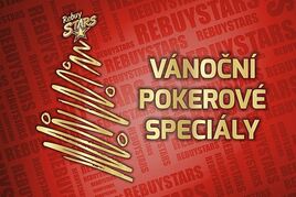 Vánoční turnaje i Cash Game s luxusními odměnami naděluje Ježíšek v Rebuy Stars!