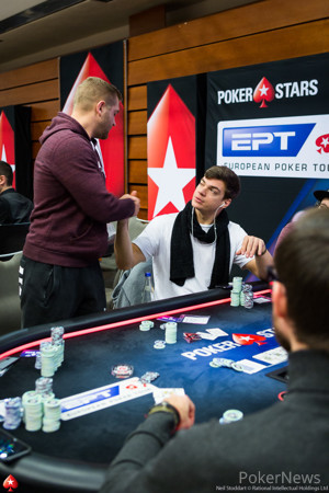 EPT: Nejúspěšnější šestici Main Eventu EPT povede na finálový stůl Němec Paul Michaelis