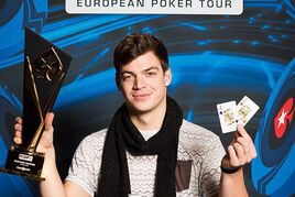 Paul Michaelis zvítězil v Main Eventu EPT Prague a z Hiltonu veze €840.000!