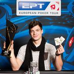 Paul Michaelis zvítězil v Main Eventu EPT Prague a z Hiltonu veze €840.000!