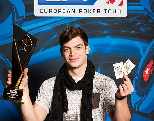 Paul Michaelis zvítězil v Main Eventu EPT Prague a z Hiltonu veze €840.000!