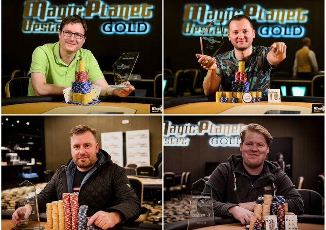 Kdo bude posledním letošním šampionem? Golden Roller 1M GTD ve Vestci již ve čtvrtek!