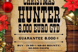 Vánoční Christmas Hunter v Dolním Dvořišti přináší garanci €8.000!