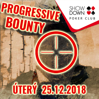 Vánoční FPT Progressive Bounty v Showdownu!