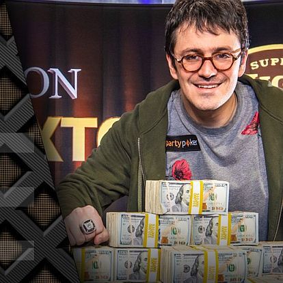 Isaac Haxton zvítězil v pátém vydání Super High Roller Bowlu. Získal přes $3,6 milionu!