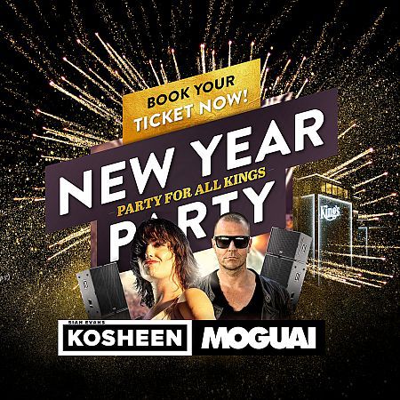 Oslavte příchod nového roku v rozvadovském King's