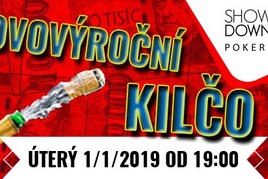 Vstup do nového roku s tradičním FPT Novovýročním Kilčem v Showdownu! 
