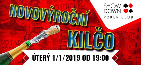Vstup do nového roku s tradičním FPT Novovýročním Kilčem v Showdownu!