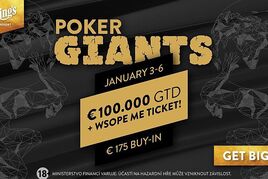Poker Giants den 1A: V King&#039;s zatím bez českého postupu