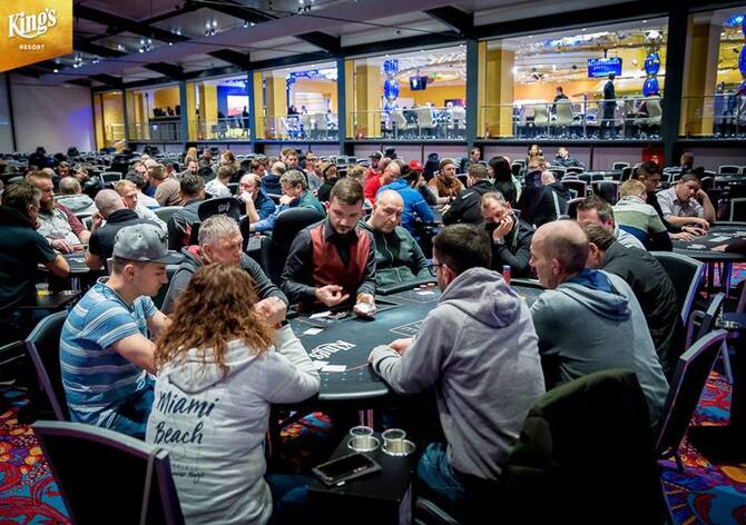 King’s: Ani ve druhém flightu Poker Giants €110K se Češi neprosadili